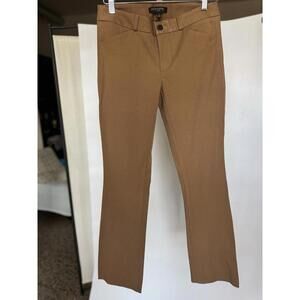 Banana Republic Sloan Fit Brown Ankle Pants Size 0 Or Xs Career Casual